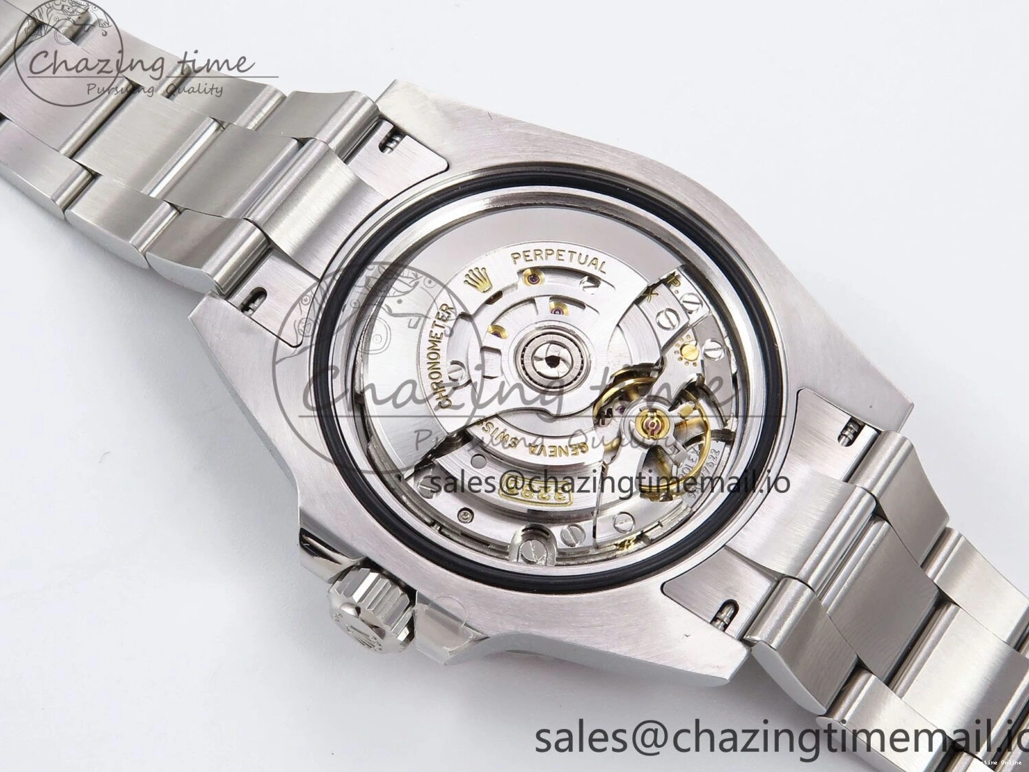 0411 GMT-Master II 126710 BLNR 904L THBF 1:1 Best Edition on Oyster Bracelet SH3285 CHS StreetReady 957